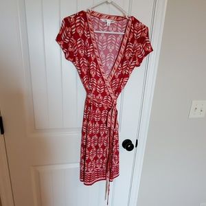 Max Studio wrap dress